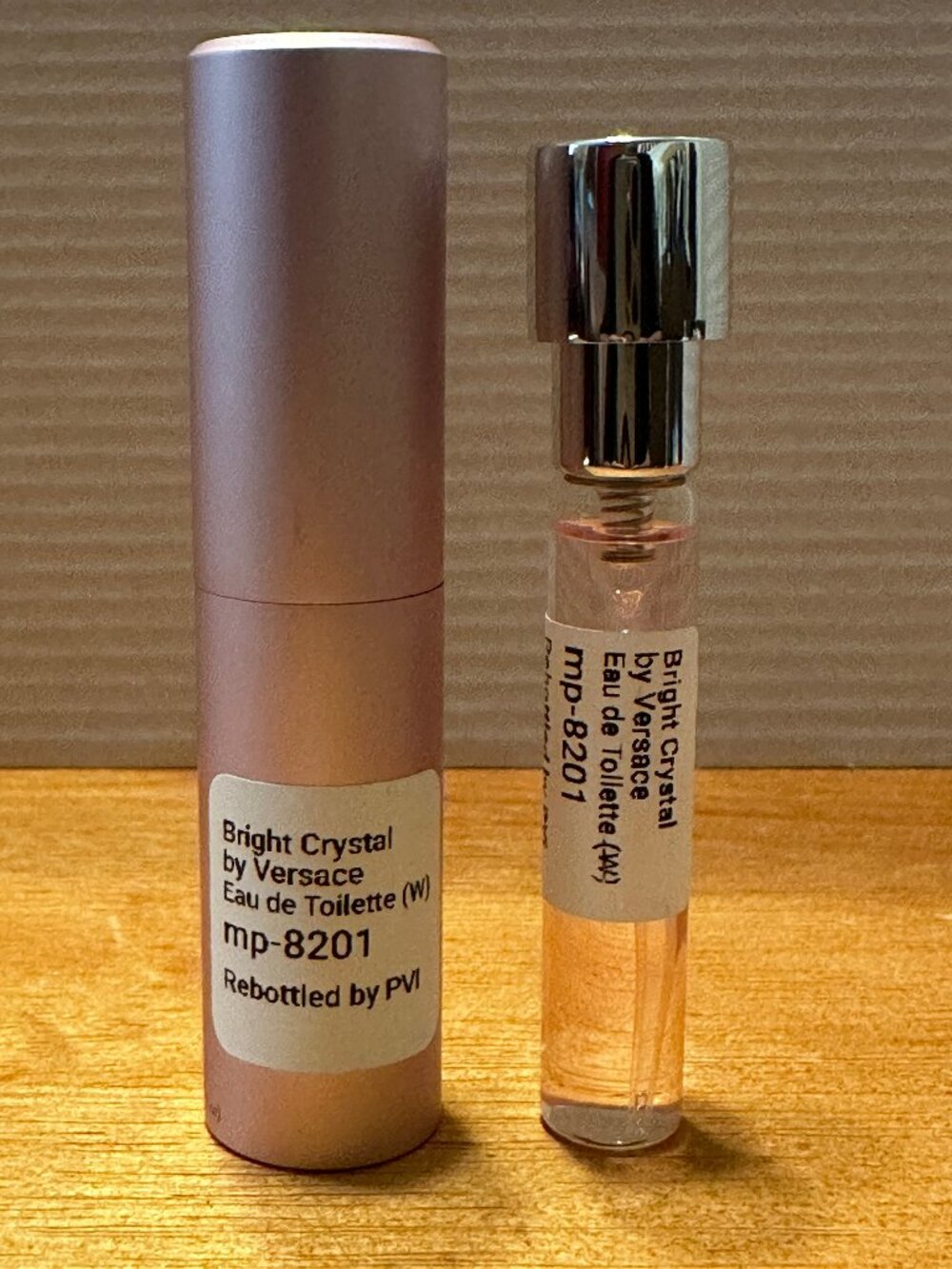 Versace Bright Crystal EDT, 5 ml Travel Spray